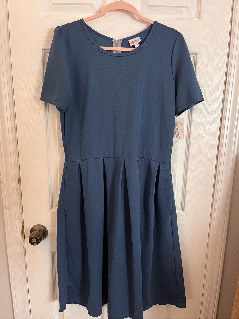 NWT LulaRoe Amelia Slate Blue
